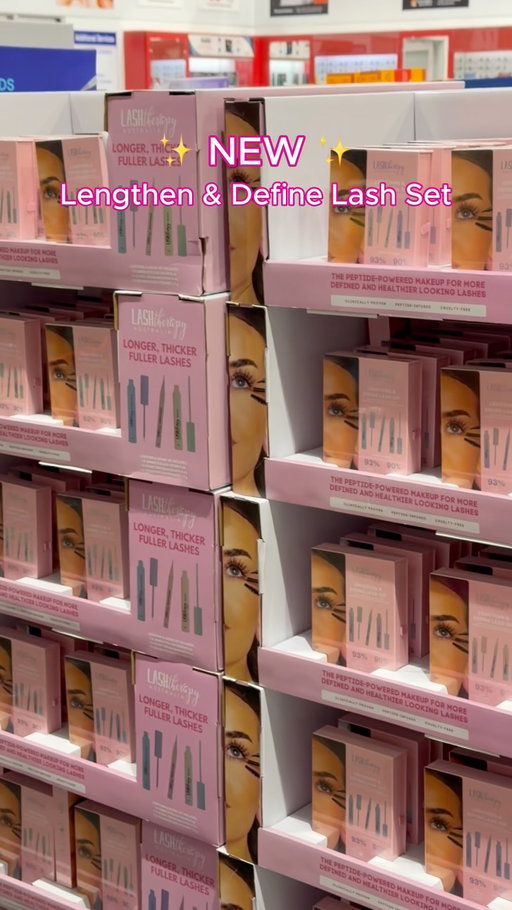 For someone special… or keeping for yourself 🤭💕

The ultimate lash gift just landed at Costco 🛒

Three beauty favourites, bundled together in one exclusive set 🎀

#lashtherapyaustralia #costco #costcodeals #beautybundle #beautygift