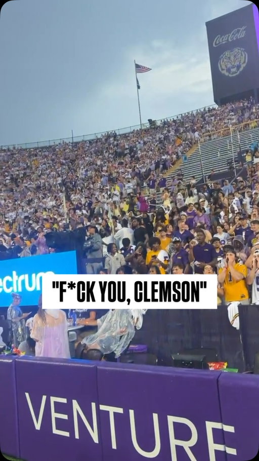 Tiger Stadium is gonna be ROCKIN' tonight 🐯