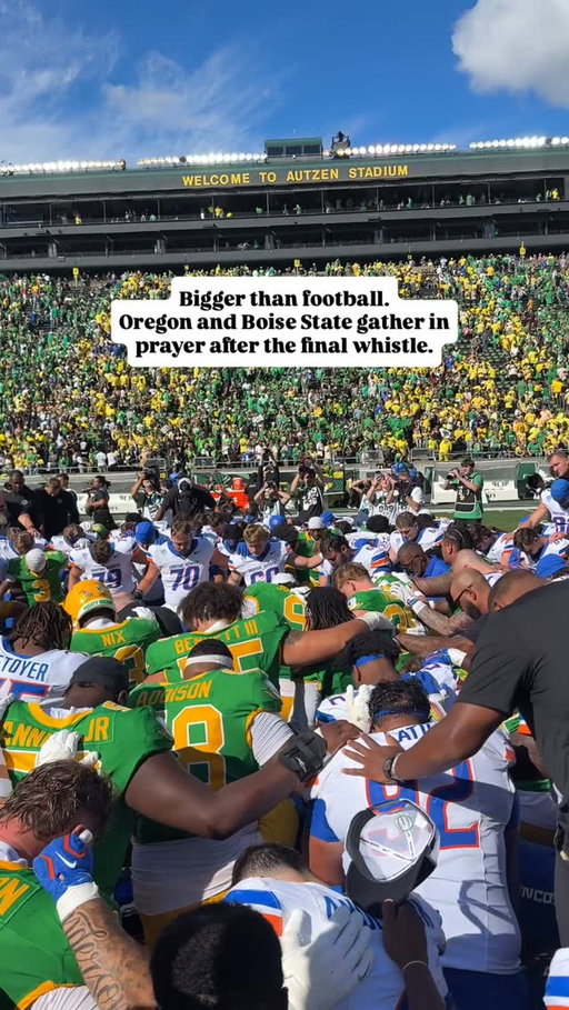 Powerful moment.