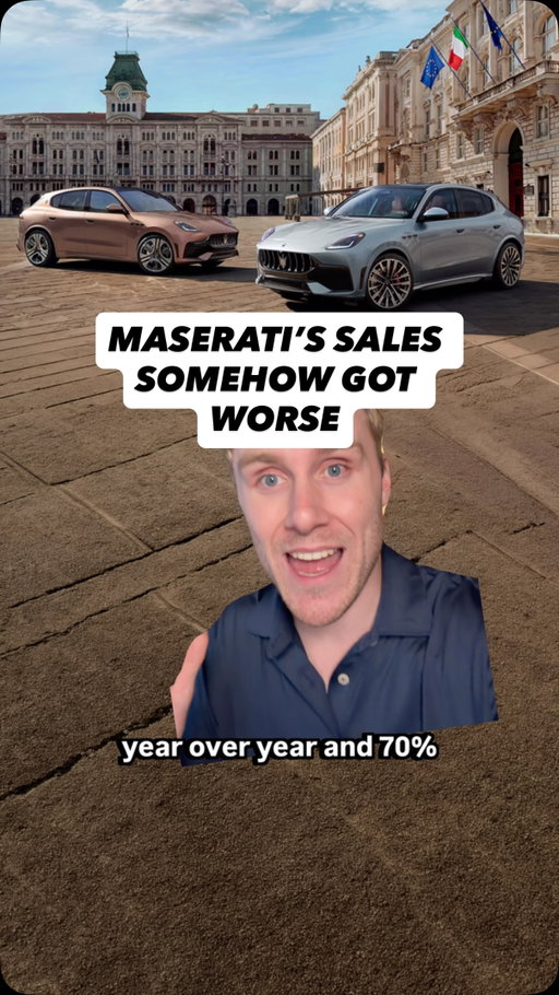 Do you think Maserati will shut down?
It’s always sad seeing a car company shut down, especially one like Maserati that has such a deep heritage in the automotive space. But when a company gets left “unmaintained” for years, this is what happens. 
Hopefully they can rally back and create some new solid cars that people want to buy. But for right now, it’s not looking so good.

#maserati #shuttingdown #bankrupt #sales #cars