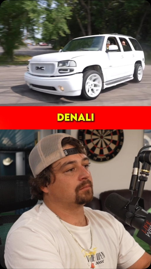 The Drift Denali Is Nuts #cboystv #lifewideopenpodcast