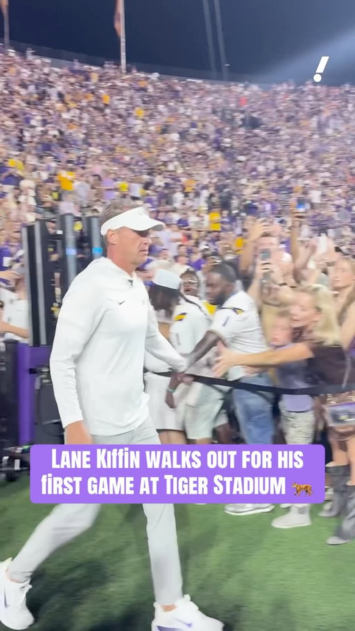 The Lane Kiffin Era at LSU is about to begin 😤