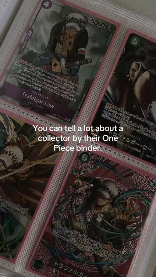 Your One Piece collection tells a story
#onepiece #ad #cards #onepiecetcg #collection