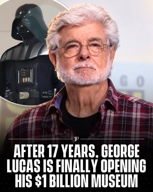 17 years. $1 billion. One massive vision. 🚀🎨

George Lucas and Mellody Hobson’s Lucas Museum of Narrative Art is finally opening its doors in Los Angeles on September 22.

The futuristic museum was created to celebrate the power of storytelling through visual art, bringing together everything from paintings and comics to photography, cinema and iconic Star Wars pieces.

After nearly two decades of work, Lucas’ long awaited museum is officially becoming a reality.

#Pubity #Viral #Art