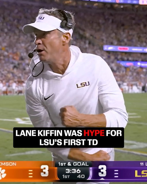 THE FIRST TD OF THE LANE KIFFIN LSU ERA 🔥