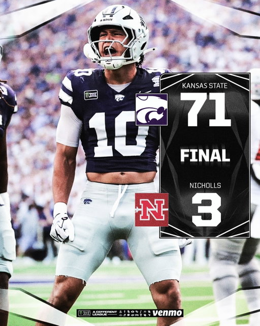 Wildcats get it done at home 💪