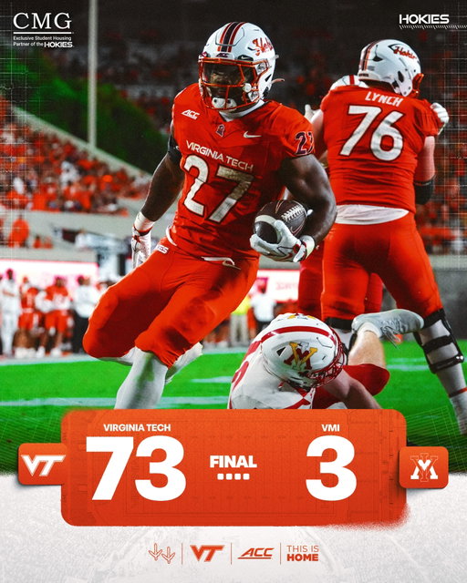 Handled business.

#LetsGoHokies | @cmgleasing