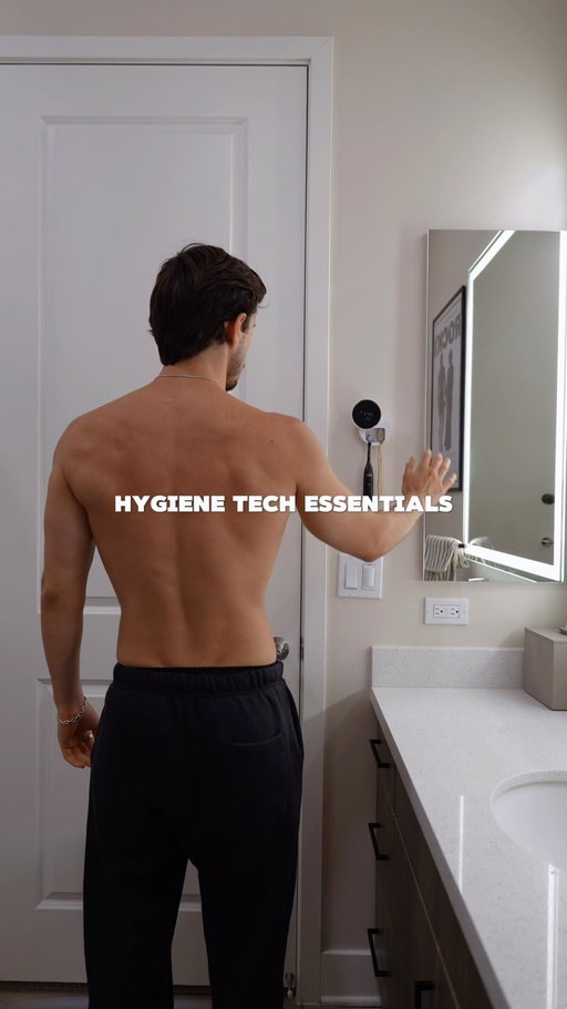 hygiene tech tools that are actually worth it

comment “fresh” for all my self-care favorites

#tech #hygiene #grooming