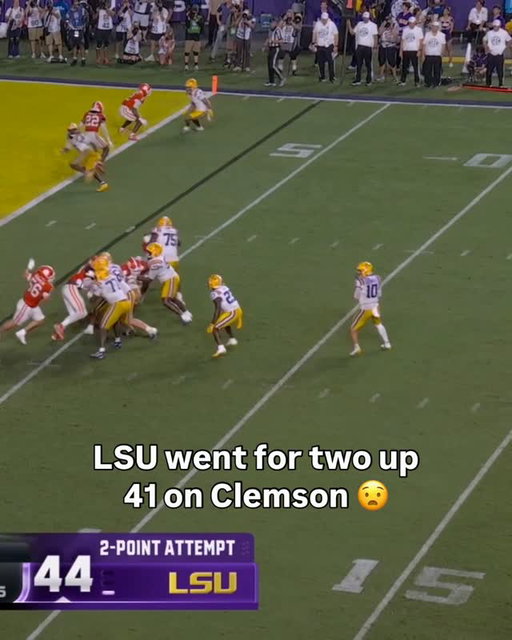 Lane Kiffin making a statement 👀 #cfb