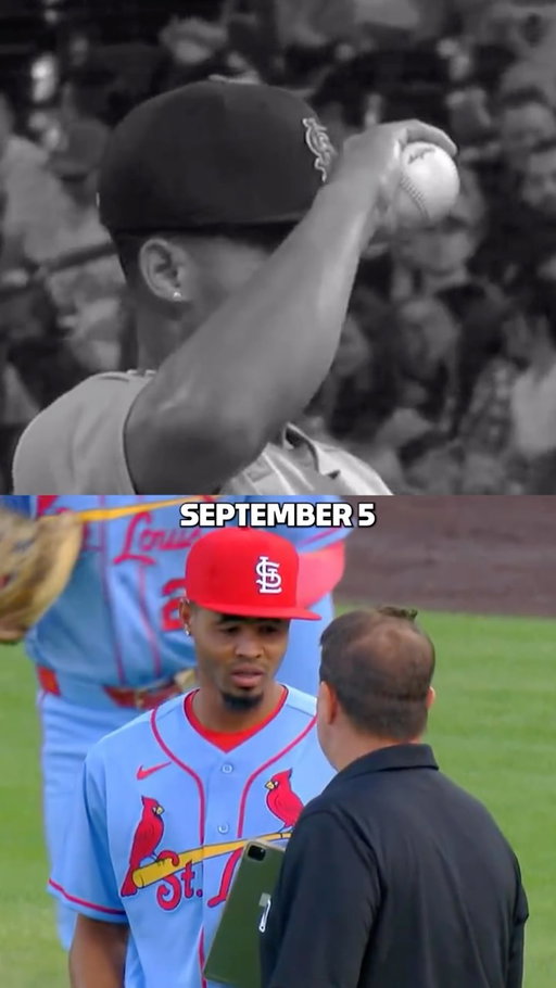 Doug Eddings appeared to apologize to Hancel Rincon before tonight’s game