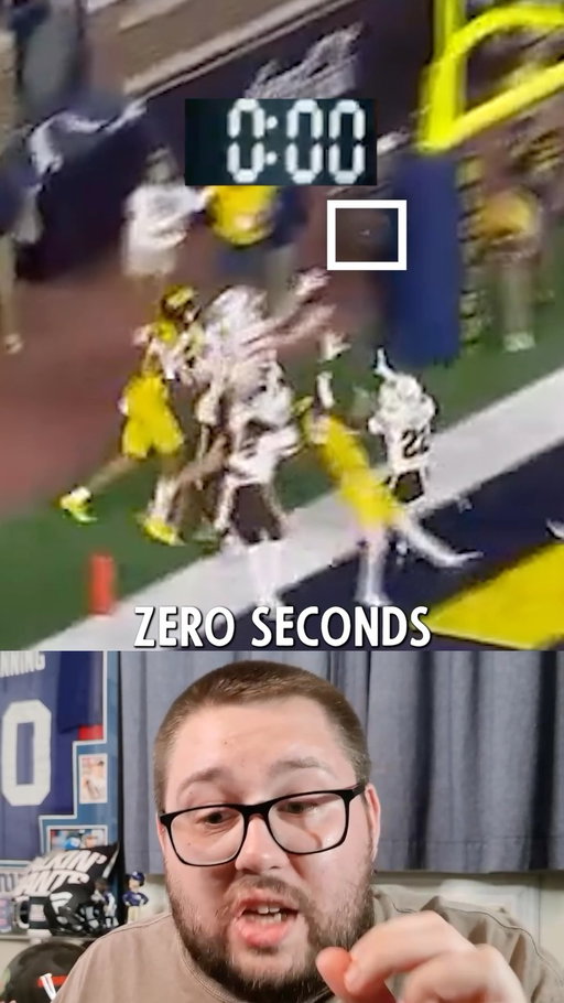 This may be one of the worst botched calls in college football history. Taking a closer look at the Western Michigan vs. Michigan ending.