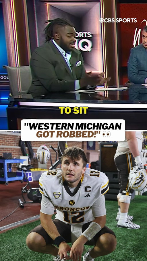 A crazy finish between Michigan and Western Michigan