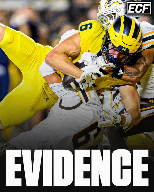 The Big Ten has released a statement and provided evidence that #18 on Western Michigan started his jump from out of bounds and made contact with the ball with 1 second remaining on the clock 

The Big Ten has provided video showing that their was 0:01 seconds left on the clock as the refs reviewed the play 😳

The MAC has also acknowledged this statement and has accepted this explanation from the Big Ten

What do you think? ⬇️

via @bigten