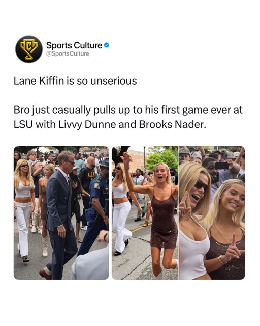 Lane Kiffin might win it all at LSU 😳👀

Lane Kiffin could have a real shot to win it all at LSU because the talent and resources are already there. He’s one of the best offensive minds in college football, and pairing his system with LSU’s ability to recruit elite quarterbacks, receivers, and athletes could create a scary offense.

The biggest question would be defense and consistency. If Kiffin surrounds himself with a strong defensive staff and LSU keeps recruiting at an elite level, there’s no reason they couldn’t compete for SEC titles and national championships. LSU has already proven it can win big with the right coach, and Kiffin’s offensive creativity could make them even more dangerous.

Follow @sportsculture to stay tapped in if you love sports