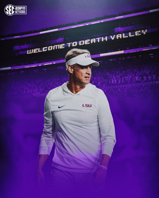 LSU DOMINATES CLEMSON IN LANE KIFFIN’S DEATH VALLEY DEBUT 🔥