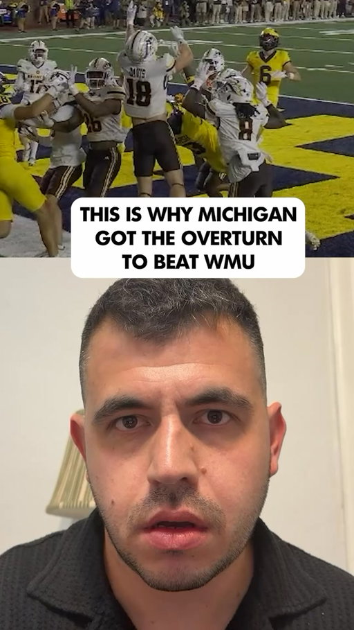 Someone's clock is wrong: NBC or the Big Ten. Full explanation here. #collegefootball #michigan #goblue〽️