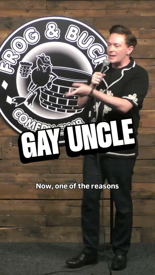 I tip my hat to parents. Too many bowel movements for my taste

Don't forget to give us a like, share and a follow

#standup #uncle #family #funny