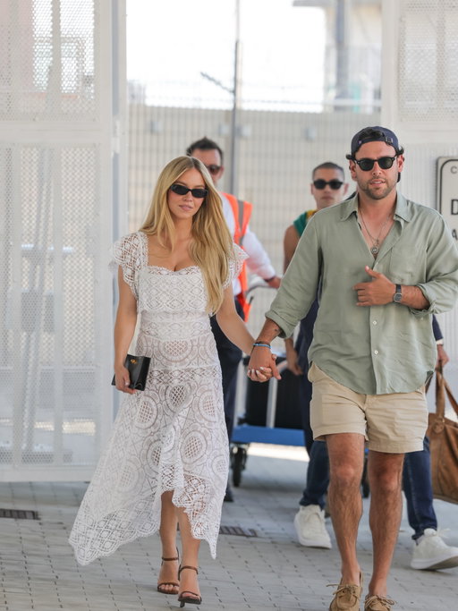 Date night in Italy ❤️ Sydney Sweeney and Scooter Braun were spotted together during the 83rd Venice International Film Festival.

(📸: Getty)