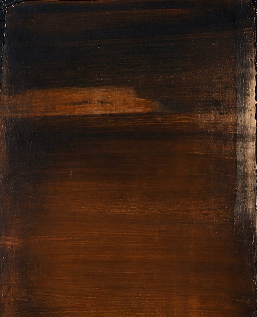 Pierre Soulages (1919-2022): A towering figure in the world of post-war European abstraction, and widely revered for his profound, lifelong investigation into the relationship between pigment, texture and light. Soulages did not view darkness as an absence of colour, instead he treated it as a dynamic, physical material, capable of reflecting and generating light. His work is defined by its architectural weight and tactile presence which constantly changes and evolves as the viewer moves around it...