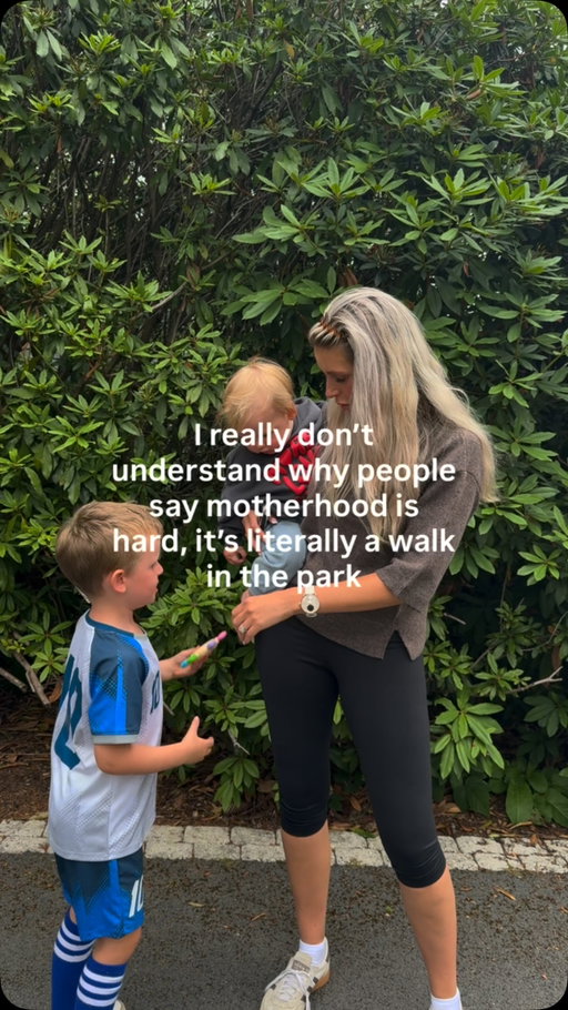 What’s everyone finding so hard?
🤥🤥🤥🤥

#motherhood #honestmotherhood #contentcreator