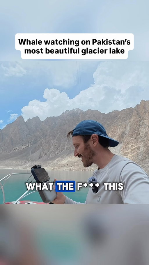 You’re LITERALLY not going to believe what I saw on this glacier lake in Northern Pakistan.

Full episode on the tube 🎥 
.
.
.
#unbelievable #whalewatching #humpbackwhales #pakistan