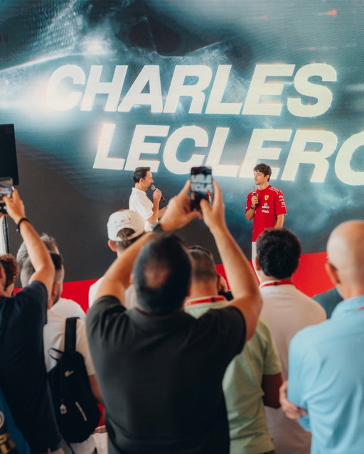 The best way to experience the Italian Grand Prix with the Ferrari GP Club 🇮🇹✨