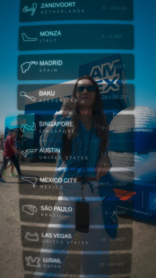 Oggi è il giorno che tutti aspettavamo 🏁
Radiolina accesa, gadget pronti, cuore a mille. #ItalianGP sta per cominciare, e noi ci siamo!

#adv #conAmex @f1 
@autodromonazionale_monza