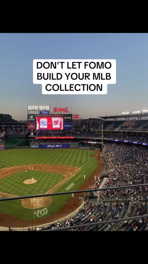 DON’T LET FOMO BUILD YOUR MLB COLLECTION #mlbcards #fomo #sponsored