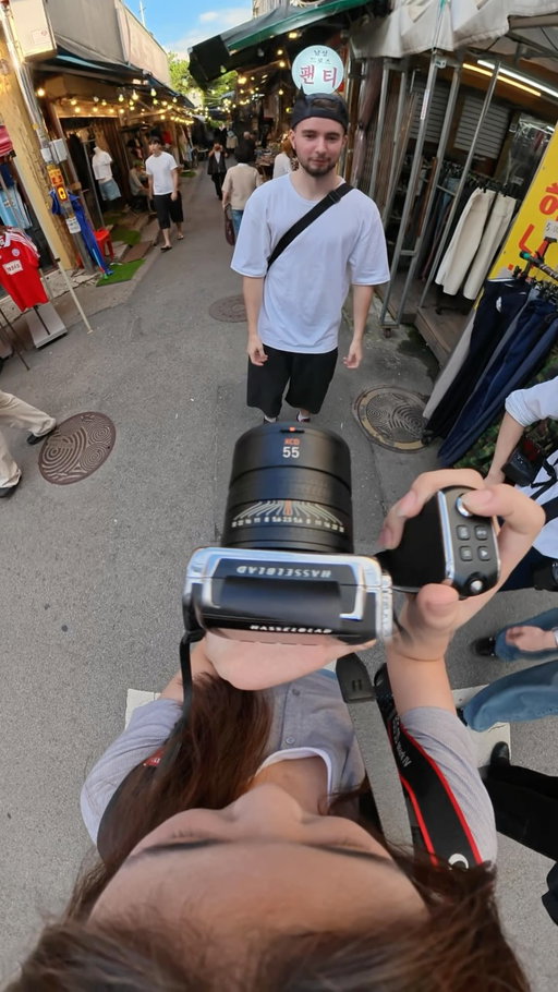 I met some young photographers 📸