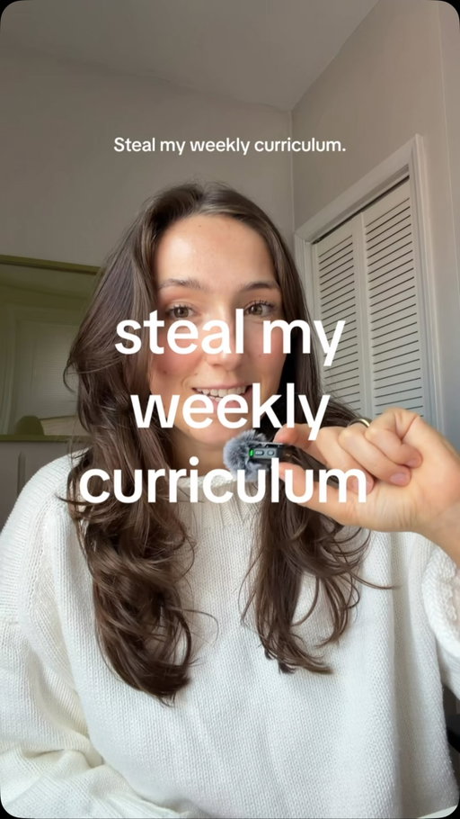 Steal the curriculum (i.e. what I read this week to avoid scrolling…):

- Why you need to stop psychoanalysing everyone you date by Jemma Sbeg
- What Influencers Owe Us by Chantal Fernandez
- Why Millennial Women Love Gen Z Men by Deanna Romano
- The Wrong Kind of American by Julia Curlee
- Gloria Steinem’s Feminism for All by Sophie Gilbert

As always would LOVE to know your thoughts after reading 🫶 #weeklycurriculum #readingrecs #substack #reading