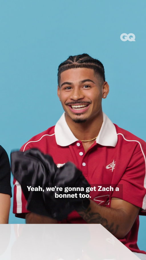 To everyone who spent the summer asking for @sincere.rhea's curl routine: Start with getting yourself a bonnet. 📝

At the link in bio, see @loveislandusa's final four guys share their 10 Essentials with GQ.