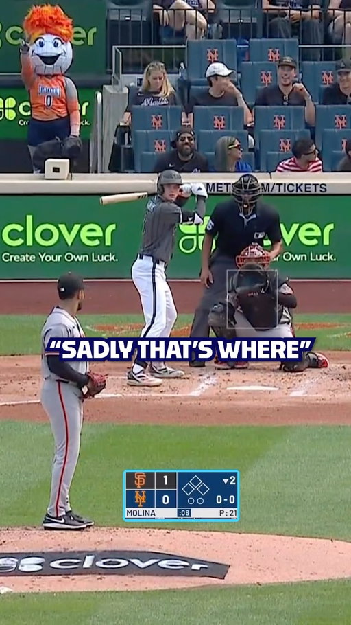 Broadcast got morbid in a hurry

#broadcaster #funny #newyork #mets #baseball