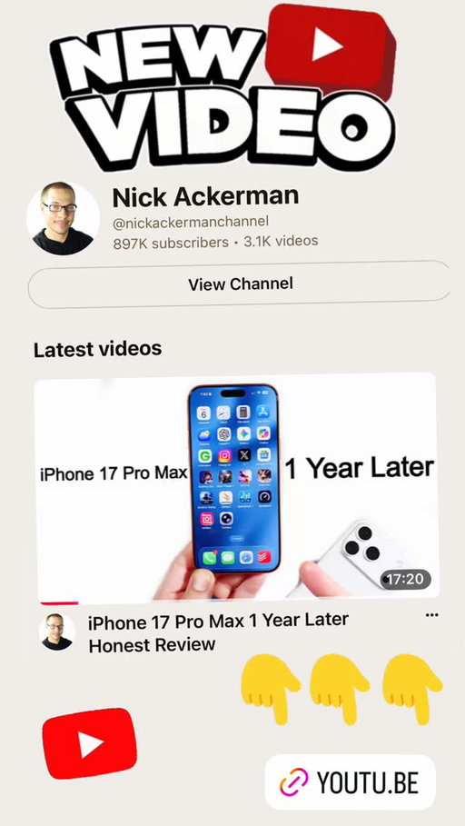 Story by nickackermanchannel on Sep 6, 2026