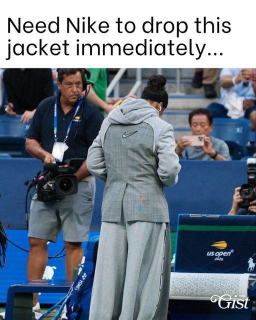 Nobody does it like Naomi Osaka. 😫⁣
⁣
No. 13 Naomi Osaka meant BUSINESS in the third round of the U.S. Open. 🎾⁣
⁣
She defeated No. 23 Elise Mertens to advance to the Round of 16, where she’ll face her biggest battle of the tournament yet against No. 2 Elena Rybakina. 🔥⁣
⁣
(c/o @naomiosaka )⁣
#womenssports #tennis #usopen #naomiosaka⁣