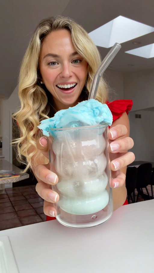 The Unicorn Frappuccino walked so the Strawberry Unicorn Refresher could run 🍓🦄✨#StarbucksCreator

An ode to an icon with a refreshing new twist 💗

The NEW Starbucks® Strawberry Acai Lemonade Refreshers served over ice and topped with a blue raspberry vanilla cold foam. Finished with a little shimmer and blue raspberry cotton candy because obviously, we’re fully committing to the unicorn era.

COTTON CANDY COLD FOAM RECIPE:

1/4 cup Heavy cream or sweet cream
1 Tbsp Blue Raspberry Syrup
1 tsp Vanilla extract

Find the NEW Starbucks® Strawberry Acai Lemonade Refreshers in the refrigerated aisle and make a little unicorn magic of your own. @starbucks