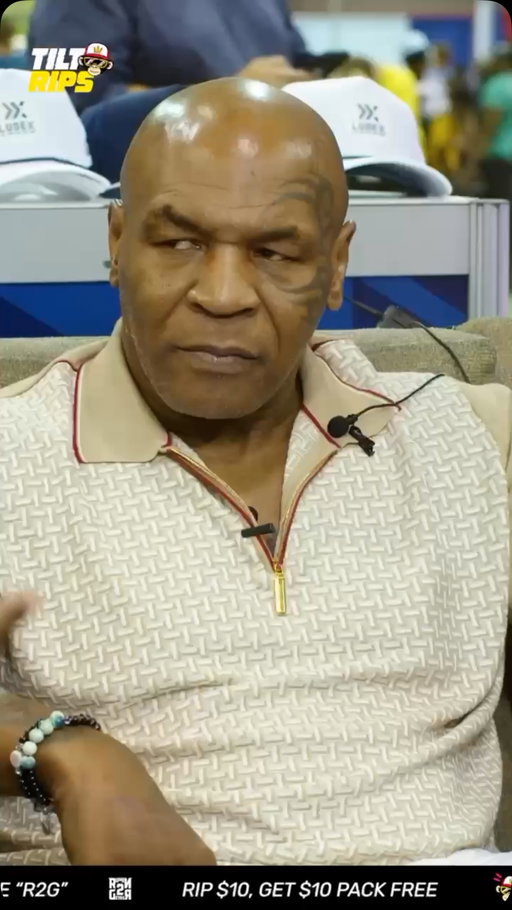 Mike Tyson the realest! I never thought I’d sitting next to Mike and Ian , chopping it up and getting showed love like that. Man. MAJOR!! 

Rippin 2gether season 2 out now!! Check us out yall