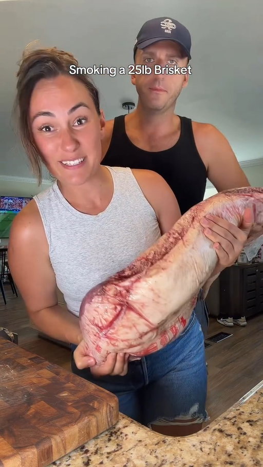 At @liridonalun’s house, brisket prep is a family affair. 🔥

NFL kickoff is almost here, which means it’s officially time to start planning the most important part of game day: what’s hitting the Traeger? 🏈

Brisket? Ribs? Wings? Let’s hear your opening-week cook. 👇

🎥: @liridonalun

#Traeger #TraegerGrills #Traegerhood #GameDayFood #Brisket