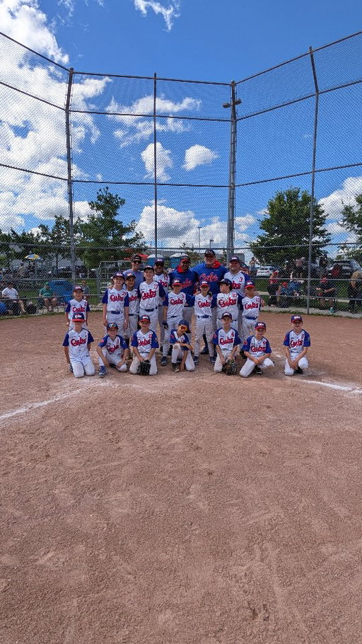 And just like that… one last pre-game cheer. ❤️⚾️

All season long, it was just part of the routine. Gloves on. Hats on. Boys in a circle. One big Growl before they took the field.

But this one was different.

This was the last one.

The last time these 15 boys would stand together as this team. The last game of a season that gave us tournaments, road trips, big wins, tough losses, ridiculous dugout moments, new friendships and memories these boys don't even realize they'll carry with them.

They started the season as teammates.

They leave it as Cubbies. 🐻❤️

Someday they'll be bigger. The uniforms won't fit. Their voices won't sound like this. They'll play on different teams and different fields.

But we'll always have this version of them.

The 2026 Kanata Cubs 9U DS.

What a season.
What a team.
What a ride.

One last cheer for the boys. ❤️⚾️

#KanataCubs #Cubbies #ProtectTheDen #9UBaseball #BaseballFamily OneLastCheer RememberThisSeason