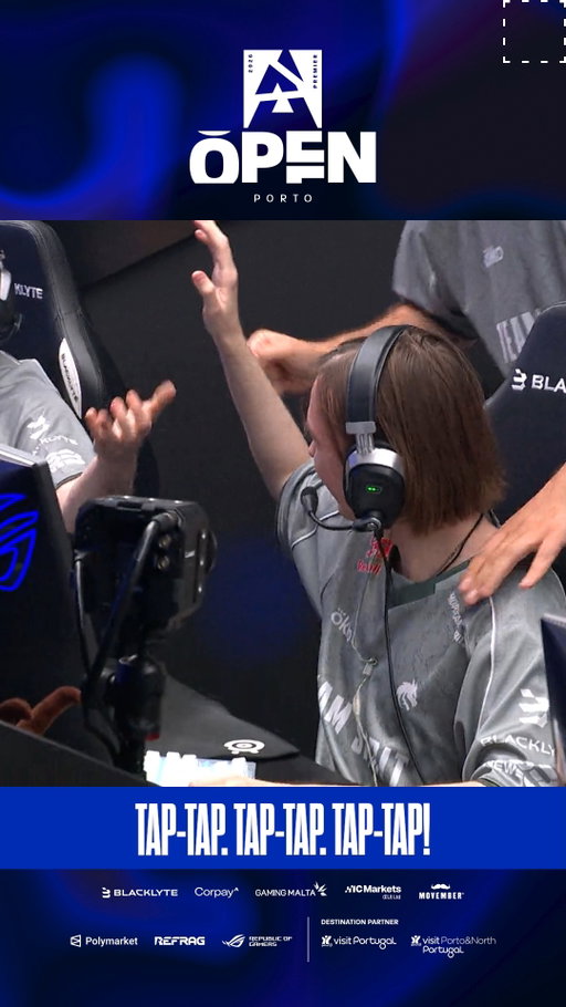 donk taps MOUZ out of existence! 🤯

BLAST Open Porto 2026 GRAND FINAL is LIVE right now! 📺

Highlight presented by @rog_esports_global & @asusrog

@team__spirit 

#BLASTPremier #cs2 #counterstrike #esports #gaming #highlight