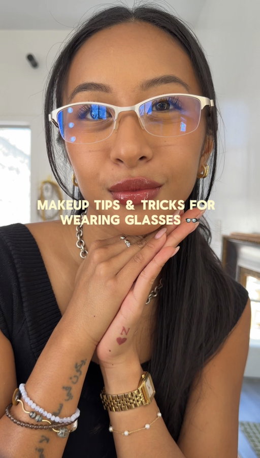 glasses + makeup can coexist 😌 which tip was most helpful to you?