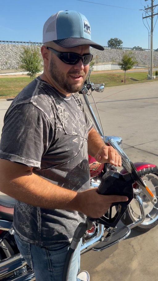 ASMR: Just me, the bike, and a camera recording absolute nonsense. 😂🏍️🎧💨