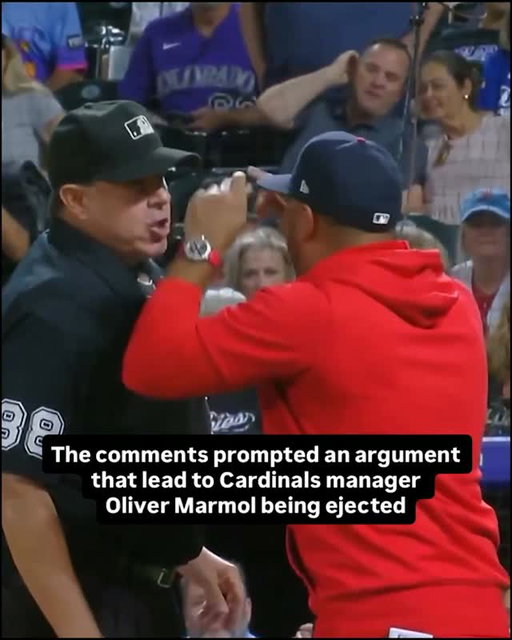 Players from the St. Louis Cardinals tilted their caps Saturday night in apparent protest of umpire Doug Eddings, one day after he instructed Cardinals rookie pitcher Hancel Rincon to straighten his hat.

More details in bio 🔗