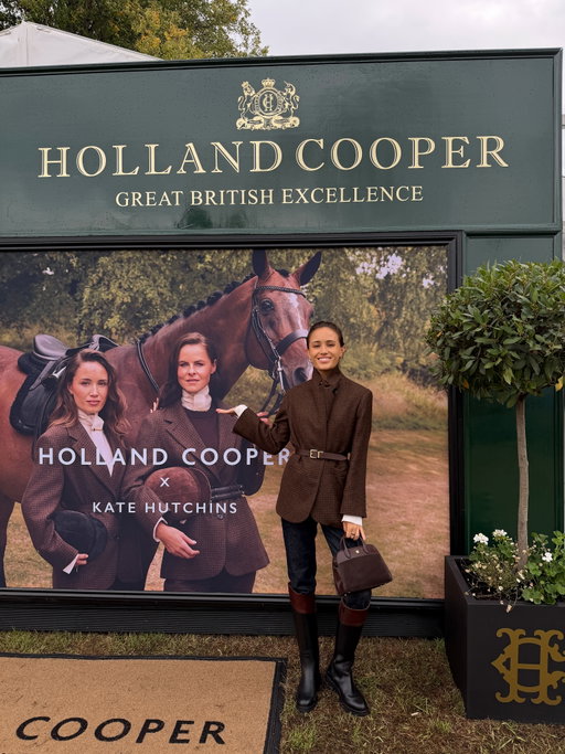 I am still pinching myself and absolutely bursting with joy after the launch of my @hollandcooperclothing collection at @burghleyhorsetrials 🤎

Being surrounded by so many amazing, supportive women for such a special milestone is something I will never forget!

And I cannot believe how quickly you sold out the tailoring! Thank you, thank you, thank you. I knew how much I loved these pieces, but the response to the collection has completely blown me away. Luckily, the tailoring is now available to pre-order for anyone who missed out.

I feel incredibly proud of what we created together and so grateful to every single person who has supported the collection, shared it, ordered something or sent me such lovely messages over the last few days.

A very special weekend and one I think I’ll be smiling about for a long time 🤎 ad / ongoing partner