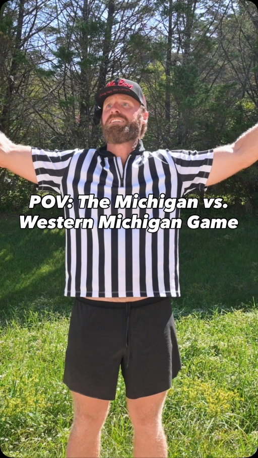 ALL-TIME insane ending to the Western Michigan vs. Michigan game.

#cookem