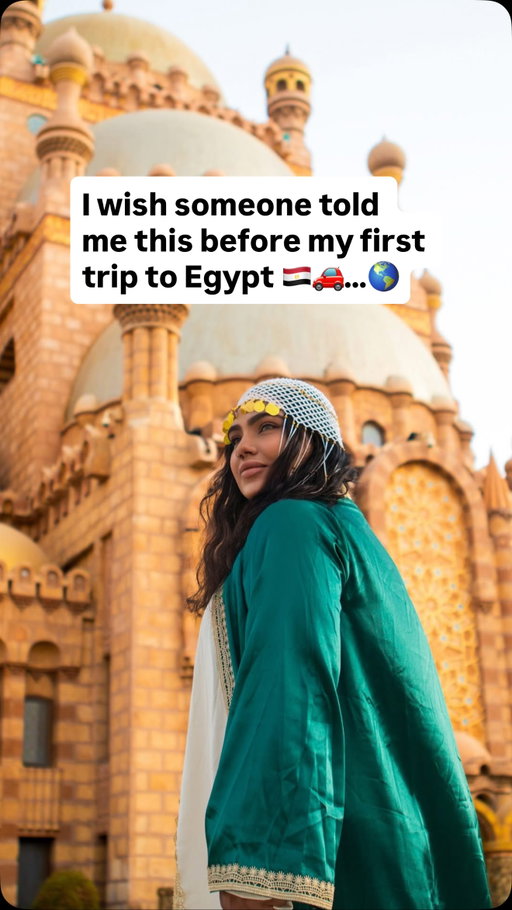 🇪🇬 Going to Egypt?! 😍✈️

5 things you NEED to sort out before leaving the airport 👇

📌 Send this to your travel buddy & SAVE it for your Egypt trip!

💵 GET SOME CASH: Egypt is very cash-friendly, especially for street food, smaller shops, tips and local spots. Don’t exchange a ton at the airport — just get enough Egyptian pounds to get started.

📱 GET DATA: Set up an eSIM before you land so you have internet the second you get off the plane. Trust me, you’ll want Google Maps, Uber and messaging ready to go.

🚗 SORT YOUR AIRPORT TRANSFER: Know exactly how you’re getting to your hotel before walking outside. If you don’t have a pickup arranged, pre-booking a transfer can save you from negotiating when you’ve just landed.

🛂 CHECK YOUR VISA: Visa requirements depend on your passport. Some travellers qualify for visa on arrival while others need to arrange one beforehand — check YOUR requirements before flying.

🚕 DOWNLOAD UBER: This genuinely made Egypt so much easier for us. You can see the price before getting in and don’t have to negotiate every single ride.

Get these 5 things sorted, then go enjoy Egypt 🇪🇬❤️

Hey, we’re Ray & Ramisa! 👋🏽 A Canadian travel couple sharing our adventures, travel tips and everything we learn along the way 🌍

Who’s got Egypt on their bucket list?! 👇

#egypt #egypttravel #egypttraveltips #cairo #visitegypt