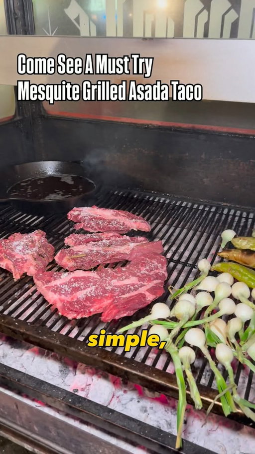 🌮 Come See A Must Try Mesquite Grilled Asada Taco

⛺️ Pop Up - On 2511 W. Sunset Blvd

📍 Tacos Royal
🗺️ Silver Lake, CA