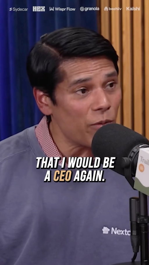 How The CEO Of Expedia Convinced Him To Move To Italy!

Comment WATCH to get links to the full @thetrailblazerspod convo!