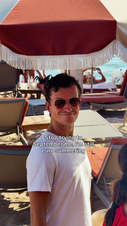 Literally still weeks of summer left 🥂😁☀️👙 #beachclub #luxurytravel #eurosummer #jokes #couples