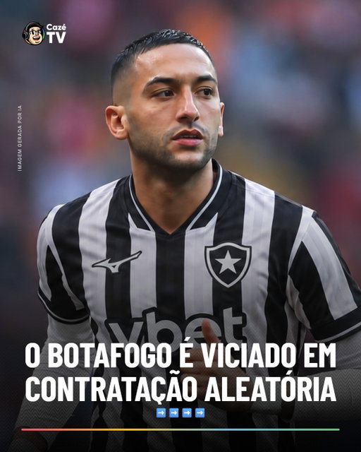 O BOTAFOGO É ENTRETENIMENTO KKKKKKKKKKKKKKKKK

O Fogão está próximo de fechar a contratação do marroquino Hakim Ziyech, de 33 anos. O meia já disputou Copa do Mundo, ganhou Champions League e pode vir jogar no Rio de Janeiro!!!

Seria mais um pra entrar na lista de contratações aleatórias do clube carioca 😂

#CoberturaCazéTV #Original #Cztv05 #Botafogo
