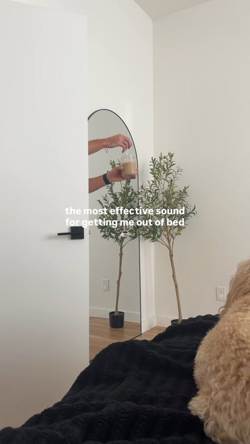 the best sound to wake up to 😭😂 #coffee #relatable #coffeelovers #couples #morningroutine